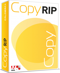 Caldera CopyRip packaging