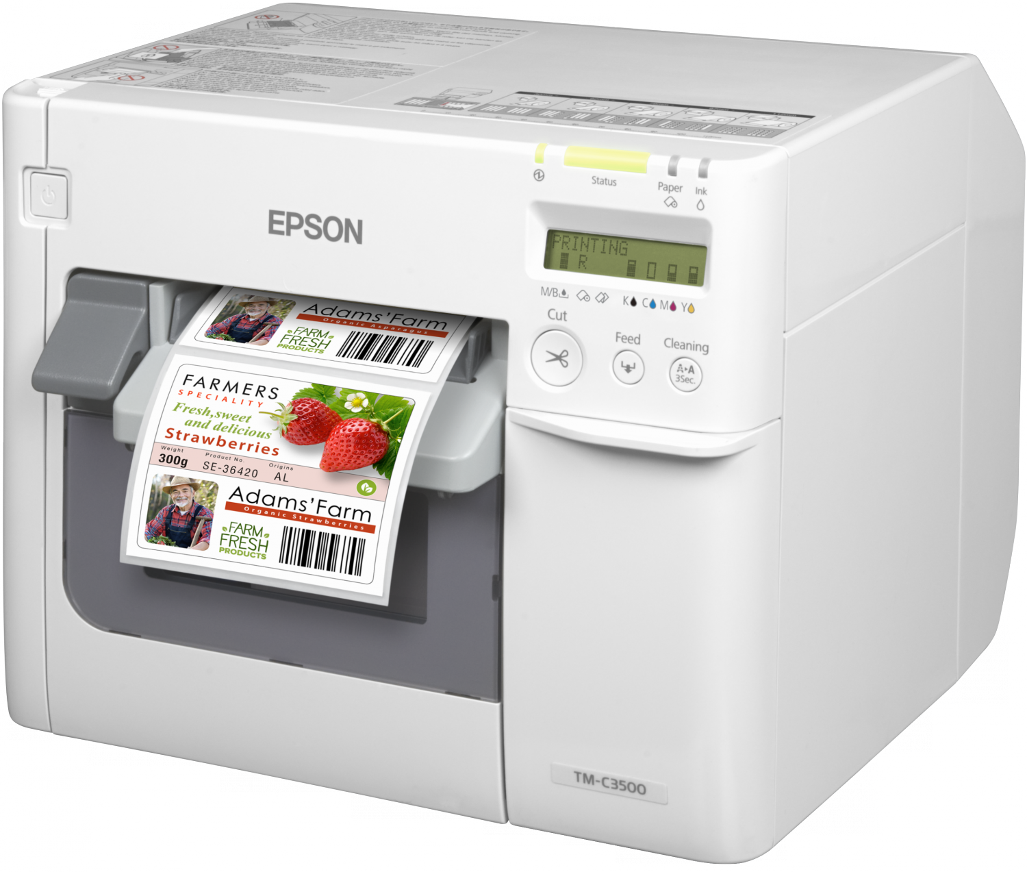 Epson ColorWorks C3500  Imprimante étiquettes couleurs