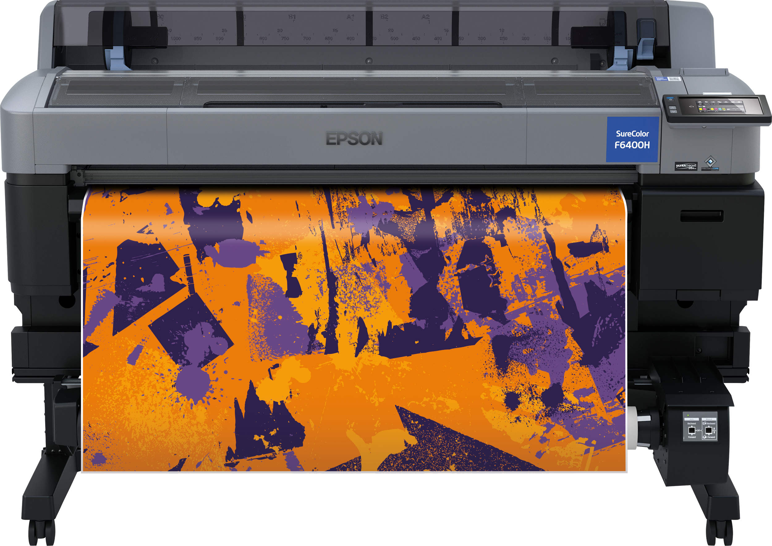 Imprimante de sublimation Epson SureColor SC-F7200 - Version Noir HDK